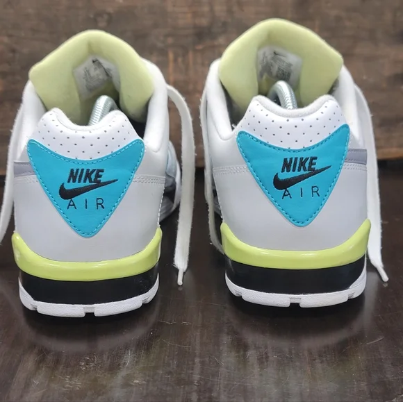 Nike Air Cross Trainer 3 Low "Citron" Mens 11. New. Same Day Shipping - Picture 9 of 13